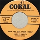 Buddy Greco - How Do You Think I Feel? / Don't Say Goodbye